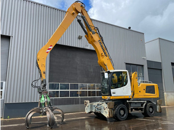 Waste/ Industry handler Liebherr LH30 M - Material Handler: picture 2