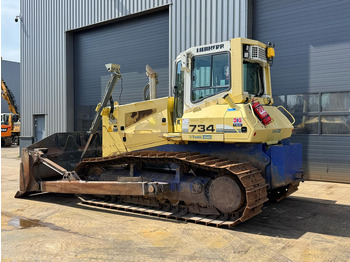 Bulldozer Liebherr PR734 LGP / GPS trimble: picture 3