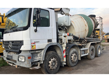 Concrete pump truck PUTZMEISTER