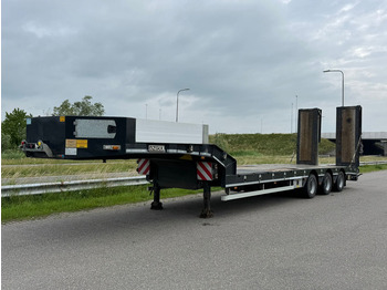 Low loader semi-trailer ÖZGÜL
