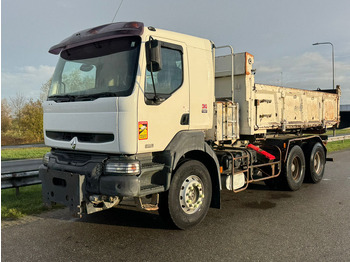 Tipper RENAULT Kerax 370