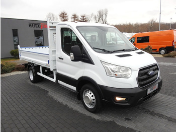 Tipper van FORD TRANSIT TIPPER LED LIGHTS TWIN WHEELS AIR CONDITIONING  130HP: picture 4