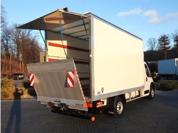 Lease a  Fiat DUCATO KOFFER AUFZUG 8 PALETTEN TEMPOMAT Fiat DUCATO KOFFER AUFZUG 8 PALETTEN TEMPOMAT: picture 3