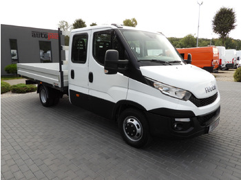 Combi van IVECO DAILY 35C17 STAKE BODY DOUBLE CABIN DOKA 7 SEATS CRUISE CONTROL TWIN WHEELS AIR CONDITIONING  170HP: picture 4 Combi van IVECO DAILY 35C17 STAKE BODY DOUBLE CABIN DOKA 7 SEATS CRUISE CONTROL TWIN WHEELS AIR CONDITIONING  170HP: picture 4