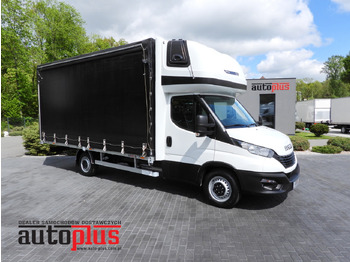 Curtain side van IVECO Daily 35s18