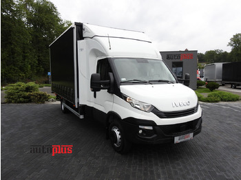 Curtainsider truck IVECO Daily 70c18