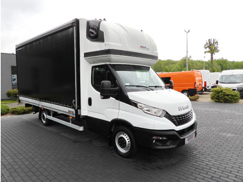 Curtain side van Iveco DAILY  35S18 PRITSCHE PLANE 10 PALETTEN WEBASTO: picture 4