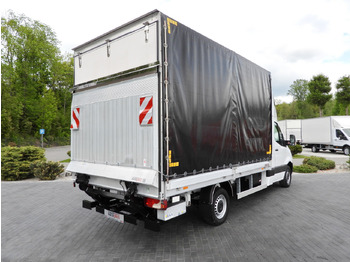 Curtain side van MERCEDES SPRINTER 316 TARPAULIN LIFT 8 PALLETS WEBASTO CRUISE CONTROL AIR CONDITIONING  160HP: picture 3