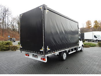 Curtain side van RENAULT MASTER TARPAULIN 10 PALLETS WEBASTO CRUISE CONTROL AIR CONDITIONING 170HP: picture 3 Curtain side van RENAULT MASTER TARPAULIN 10 PALLETS WEBASTO CRUISE CONTROL AIR CONDITIONING 170HP: picture 3