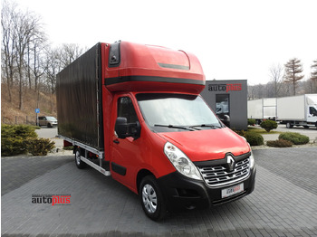 Curtain side van RENAULT Master