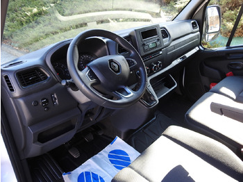 Curtain side van RENAULT MASTER TARPAULIN 10 PALLETS WEBASTO CRUISE CONTROL AIR CONDITIONING LED LIGHTS  165HP: picture 2