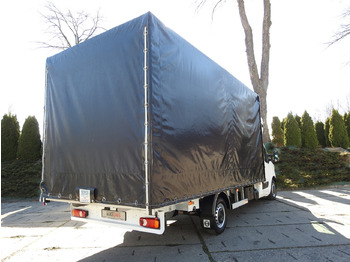 Curtain side van RENAULT MASTER TARPAULIN 10 PALLETS WEBASTO CRUISE CONTROL AIR CONDITIONING LED LIGHTS  165HP: picture 3