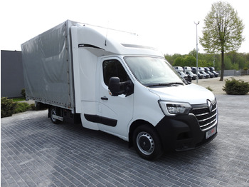 Curtain side van RENAULT MASTER TARPAULIN 10 PALLETS WEBASTO CRUISE CONTROL AIR CONDITIONING LED LIGHTS PNEUMATICS  165HP: picture 4