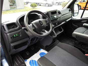 Curtain side van RENAULT MASTER  TARPAULIN 10 PALLETS WEBASTO CRUISE CONTROL LED LIGHTS PNEUMATICS AIR CONDITIONING  165HP: picture 2
