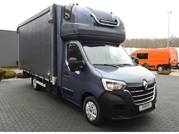 Curtain side van RENAULT MASTER  TARPAULIN 10 PALLETS WEBASTO CRUISE CONTROL LED LIGHTS PNEUMATICS AIR CONDITIONING  165HP: picture 4