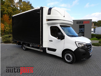 Curtain side van RENAULT Master