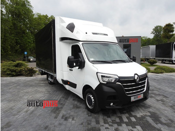 Curtain side van RENAULT Master