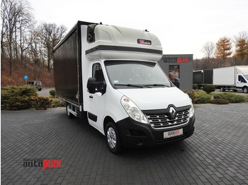 Curtain side van RENAULT Master