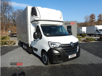 Curtain side van RENAULT Master