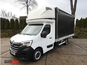 Curtain side van RENAULT Master