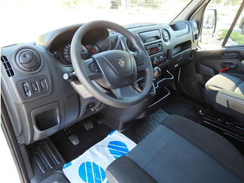 Curtain side van, Combi van Renault MASTER PRITSCHE PLANE 8 PALETTEN WEBASTO A/C: picture 2