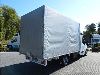 Curtain side van, Combi van Renault MASTER PRITSCHE PLANE 8 PALETTEN WEBASTO A/C: picture 3