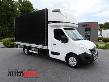 Curtain side van RENAULT Master