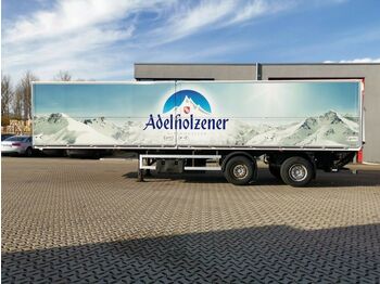 Beverage semi-trailer Ackermann PS-F 18/11,5 E / Ladebordwand / Lenkachse: picture 1
