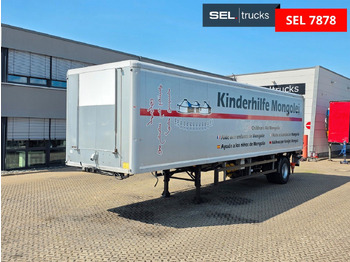 Closed box semi-trailer ACKERMANN
