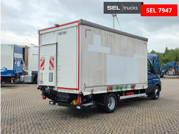 Curtain side van Iveco Daily 70C18 Hi-Matic / Ladebordwand / 3 Sitzen: picture 5