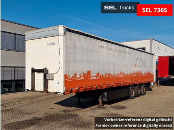 Curtainsider semi-trailer KÖGEL SN