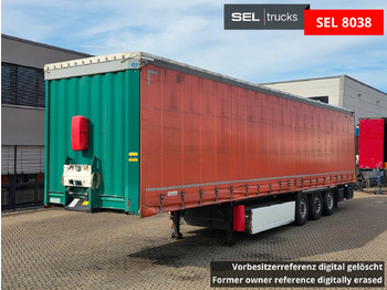 Curtainsider semi-trailer KRONE SD