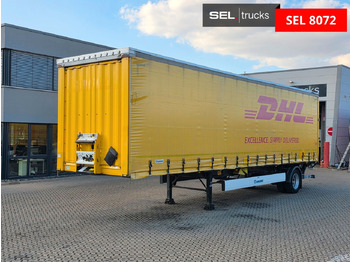 Curtainsider semi-trailer KRONE