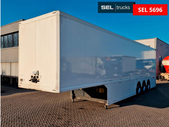 Closed box semi-trailer LANGENDORF