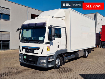 Refrigerator truck MAN TGL 12.250
