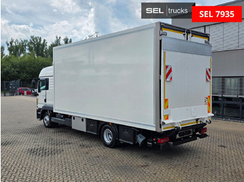 Box truck MAN TGL 12.250