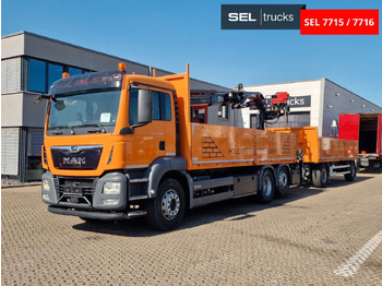 Crane truck MAN TGS 26.420