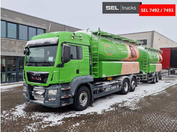Tank truck MAN TGS 26.480