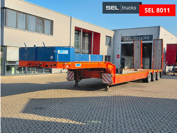 Low loader semi-trailer MOL