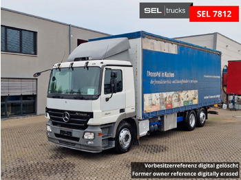 Curtainsider truck MERCEDES-BENZ Actros 2541