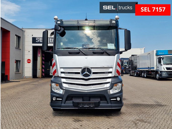 Tipper Mercedes-Benz Actros 2545 / Tierkadaver / mit Waage: picture 2