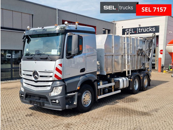 Tipper MERCEDES-BENZ Actros 2545
