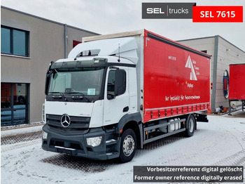 Curtainsider truck MERCEDES-BENZ Antos 1840
