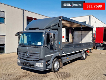 Curtainsider truck MERCEDES-BENZ Atego 1221