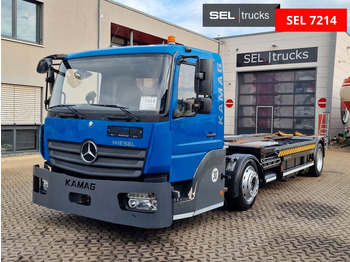 Container transporter/ Swap body truck MERCEDES-BENZ