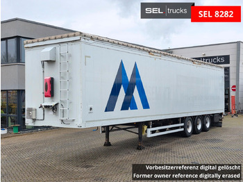 Walking floor semi-trailer REISCH