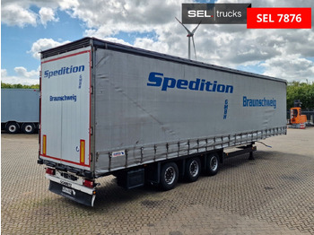 Curtainsider semi-trailer Schmitz Cargobull SCS 24/L -13.62 M Varios / Hubdach / EDSCHA: picture 5