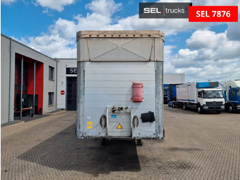 Curtainsider semi-trailer Schmitz Cargobull SCS 24/L -13.62 M Varios / Hubdach / EDSCHA: picture 2