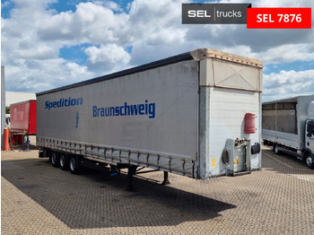 Curtainsider semi-trailer Schmitz Cargobull SCS 24/L -13.62 M Varios / Hubdach / EDSCHA: picture 3