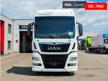 Tractor unit MAN TGX 18.460 4X2 LLS-U /Retarder /2 Tanks /ADR  AT: picture 2